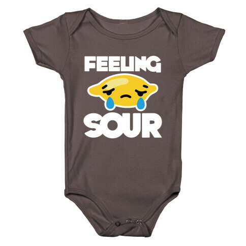 Feeling Sour Baby One-Piece