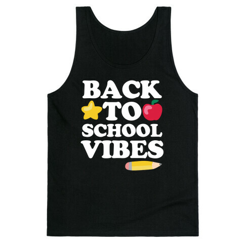 Back to School Vibes Tank Top