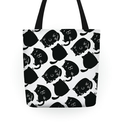 Kitty Pose Cycle  Tote