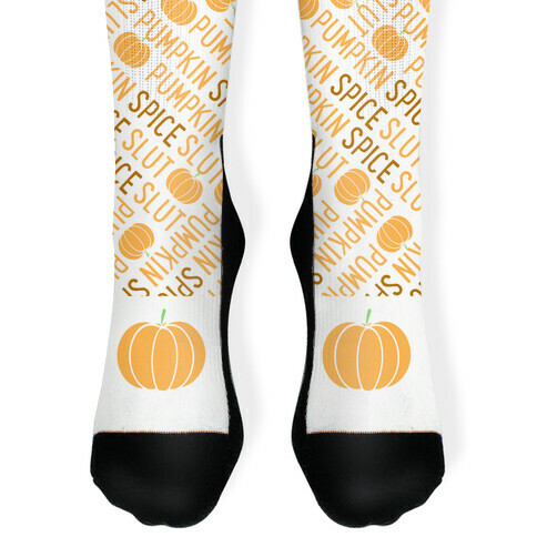 Pumpkin Spice Slut Sock