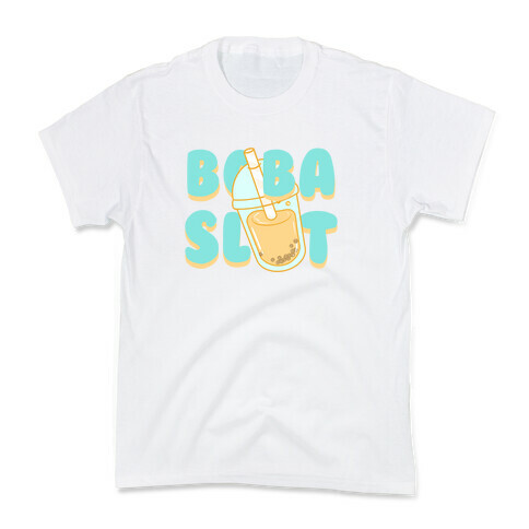 Boba Slut Kids T-Shirt