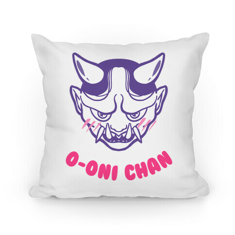 O-Oni Chan Pillow