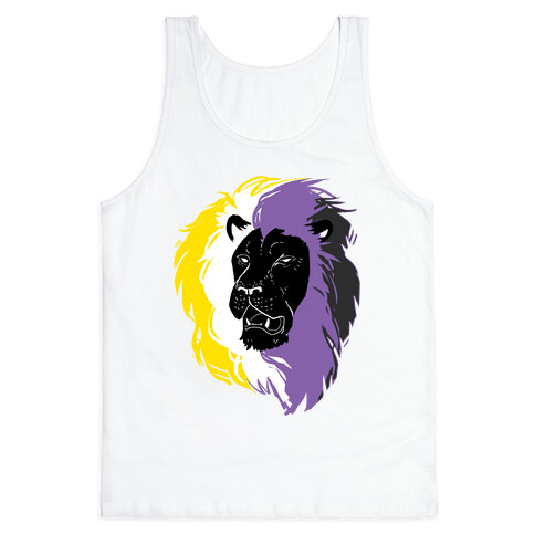 Non-binary Lion Pride Tank Top