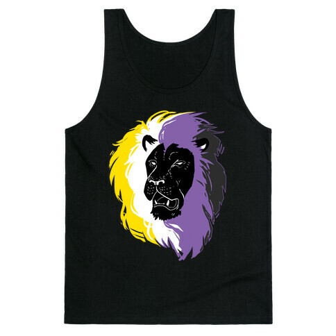 Non-binary Lion Pride Tank Top