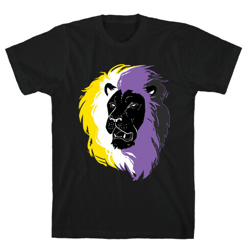 Non-binary Lion Pride T-Shirt