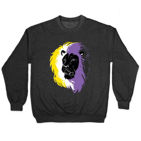 Non-binary Lion Pride Pullover