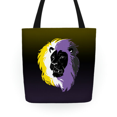 Non-binary Lion Pride Tote