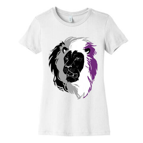 Ace Lion Pride Womens T-Shirt