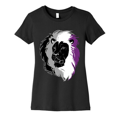 Ace Lion Pride Womens T-Shirt