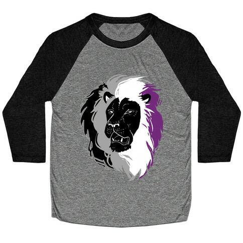 Ace Lion Pride Baseball Tee