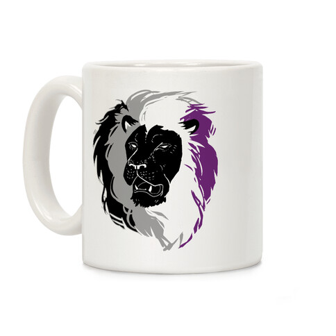Ace Lion Pride Coffee Mug