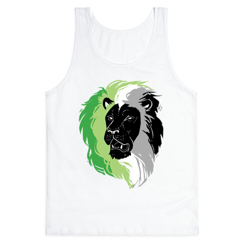 Aromantic Lion Pride Tank Top