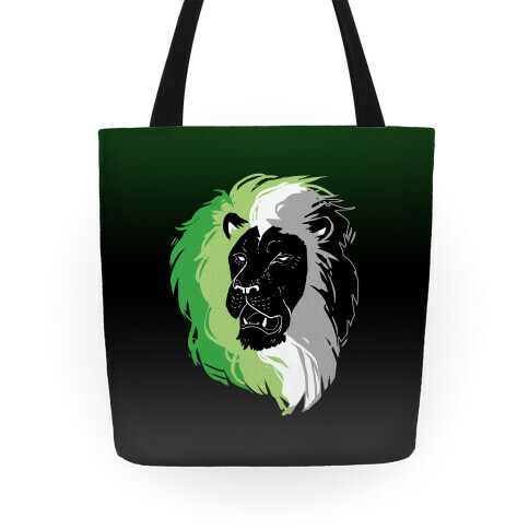 Aromantic Lion Pride Tote