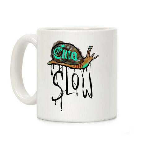 Emo and Slow  Coffee Mug