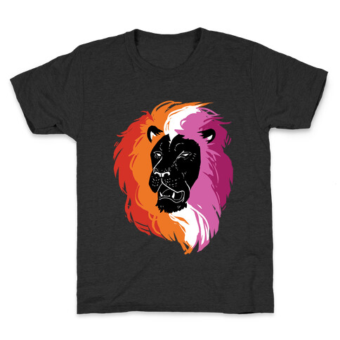 Lesbian Lion Pride Kids T-Shirt