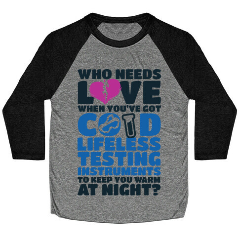 Cold Lifeless Testing Instruments Baseball Tee