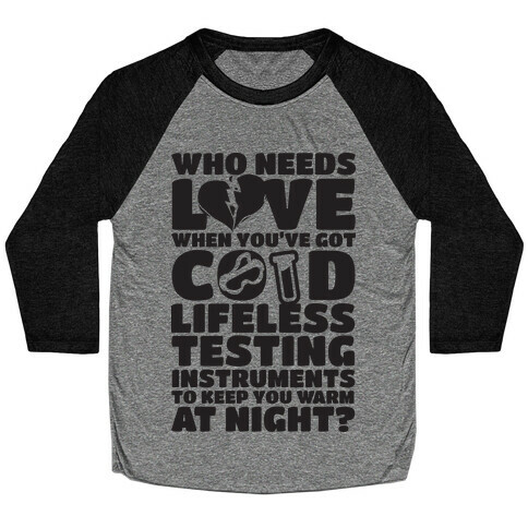 Cold Lifeless Testing Instruments Baseball Tee