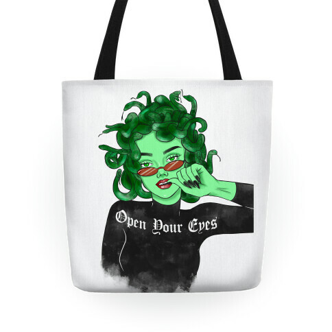 Open Your Eyes Tote