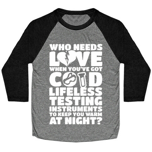 Cold Lifeless Testing Instruments Baseball Tee