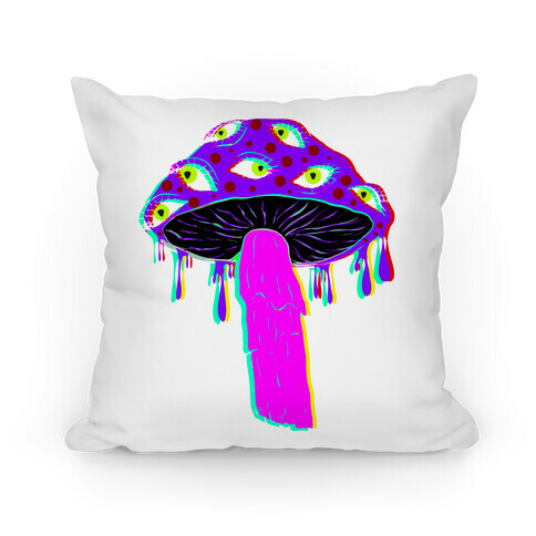 Shroom Trip  Pillow