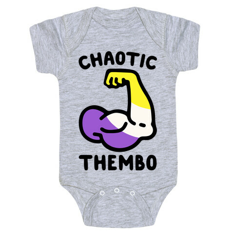 Chaotic Thembo Baby One-Piece