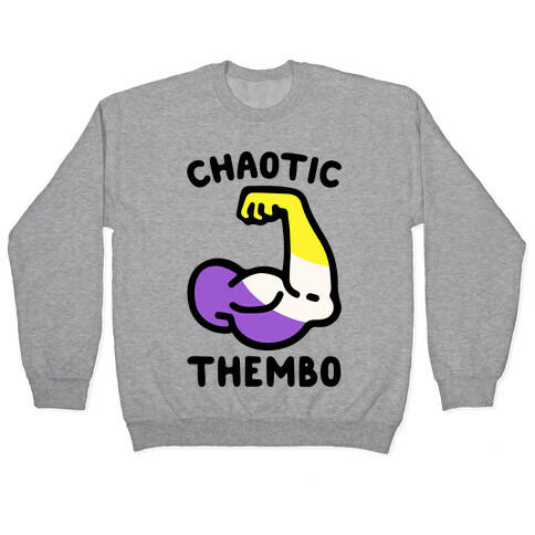 Chaotic Thembo Pullover