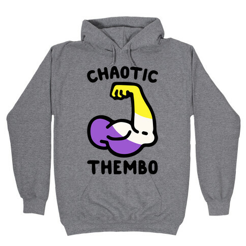 Chaotic Thembo Hooded Sweatshirt