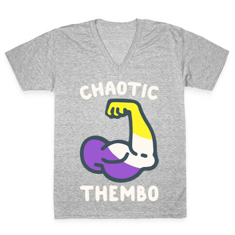 Chaotic Thembo V-Neck Tee Shirt