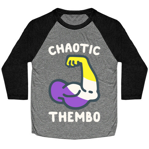 Chaotic Thembo Baseball Tee