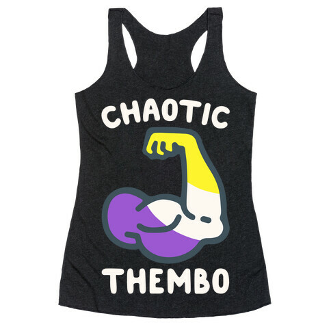 Chaotic Thembo Racerback Tank Top