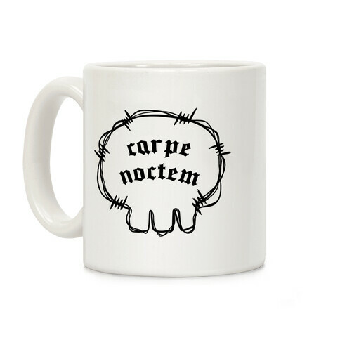 Carpe Noctem  Coffee Mug