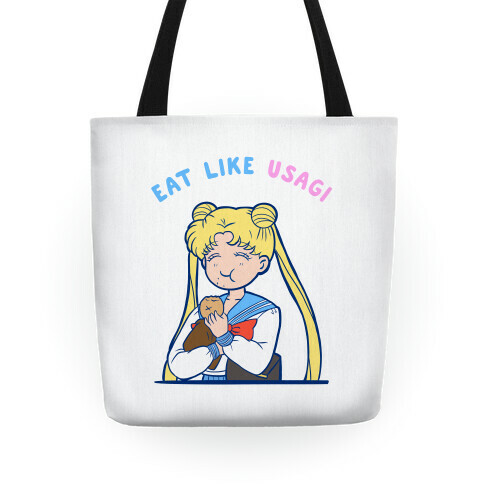 Eat Like Usagi Tote