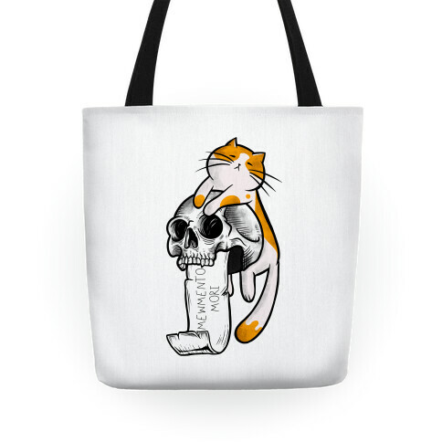 Mewmento Mori Tote