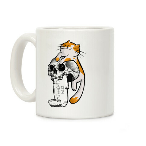 Mewmento Mori Coffee Mug