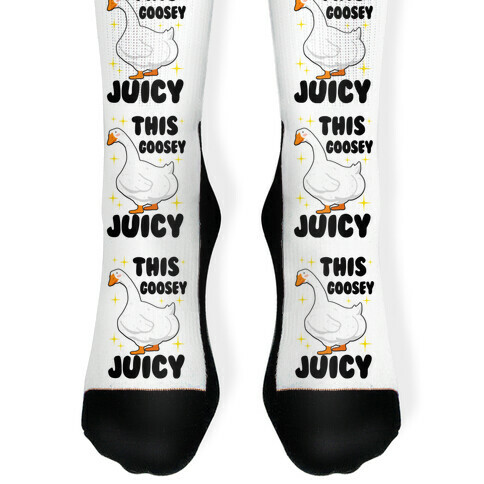 This Goosey Juicy Sock