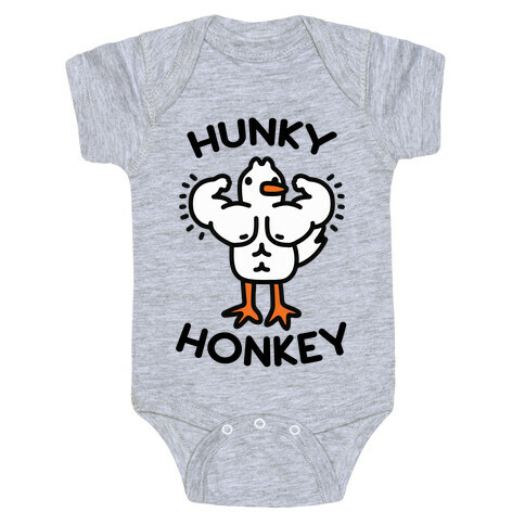 Hunky Honkey Baby One-Piece