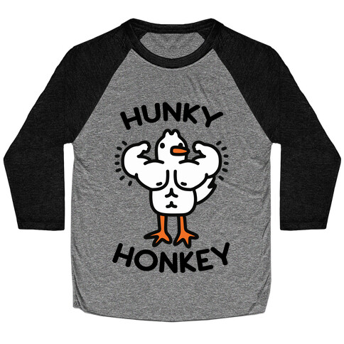 Hunky Honkey Baseball Tee