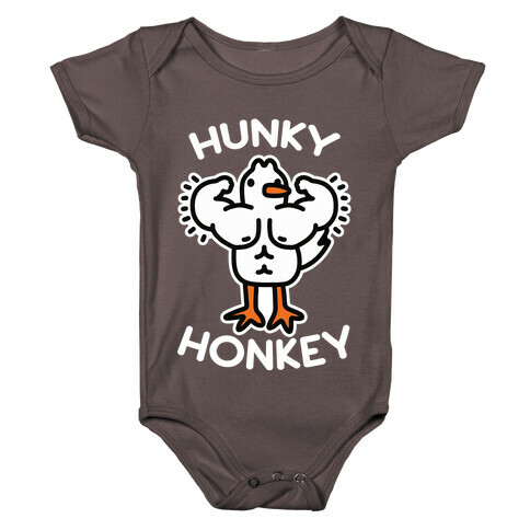 Hunky Honkey Baby One-Piece