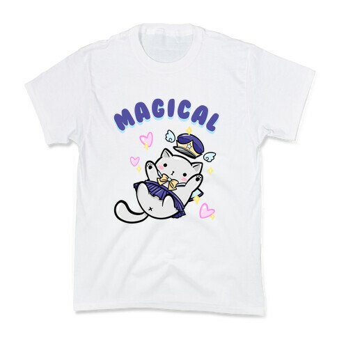 Magical Cat Kids T-Shirt