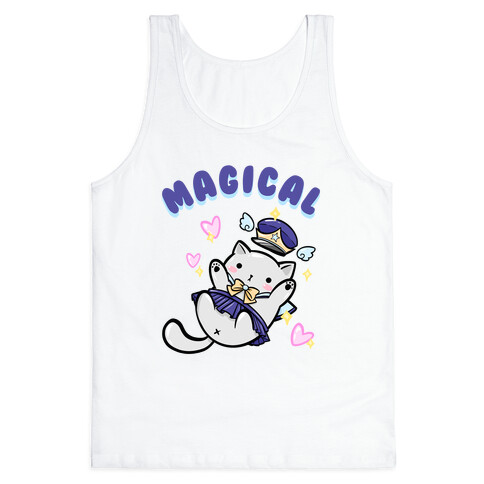 Magical Cat Tank Top