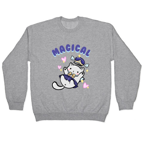 Magical Cat Pullover