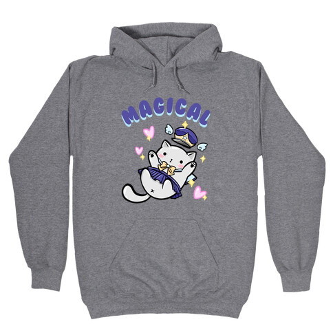 Magical Cat Hooded Sweatshirt