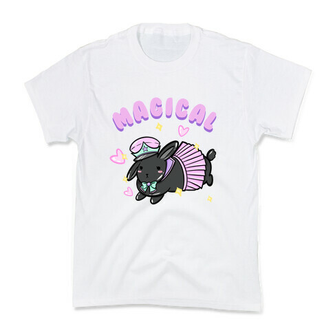 Magical Bunny Kids T-Shirt