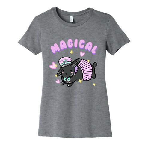 Magical Bunny Womens T-Shirt