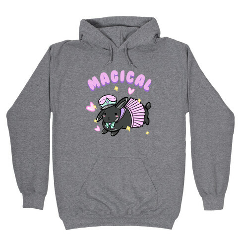 Magical Bunny Hooded Sweatshirt