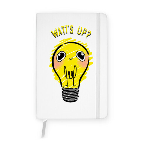 Watt's Up? Notebook