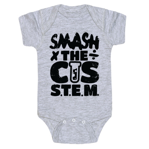 Smash The Cis Stem Baby One-Piece