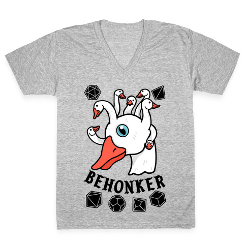 Behonker V-Neck Tee Shirt