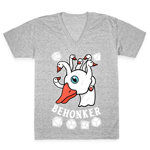 Behonker V-Neck Tee Shirt