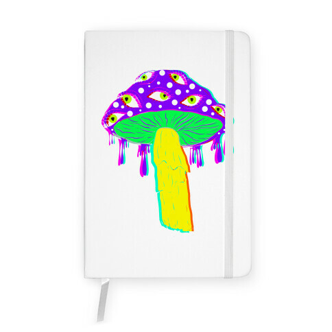 Shroom Trip (var. I)  Notebook